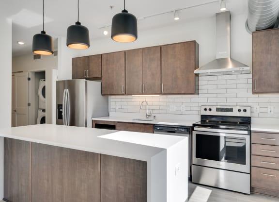 Kitchen with Premium Fixtures and Finishes