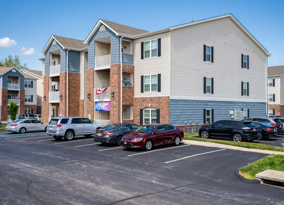 Parking Spaces in front of Leasing Office