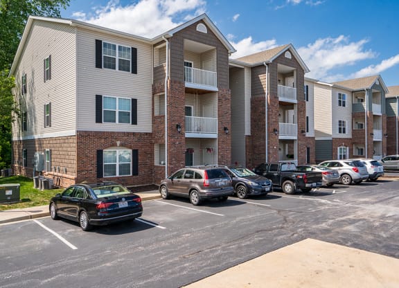 Private Exterior Balconies and Patios