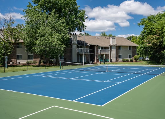 On-Premise Tennis Court