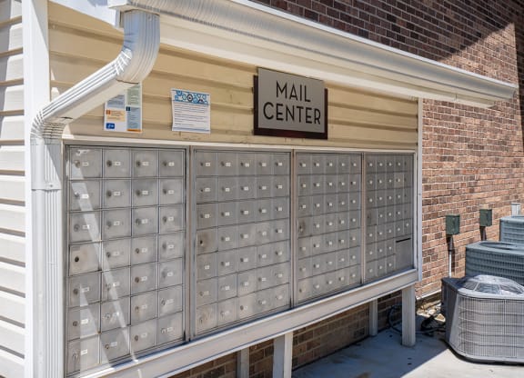 Outdoor Mail Center