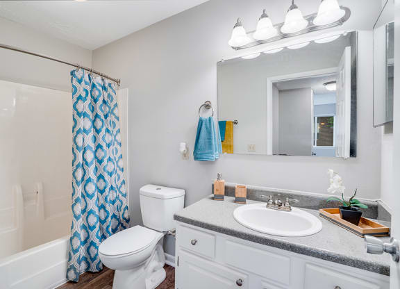 Bathroom with Shower and Tub
