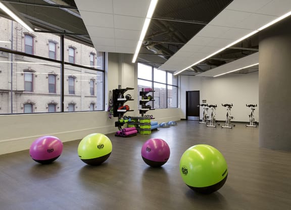 Yoga and Cycling Studio