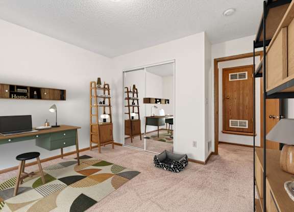 Office Space with Carpet