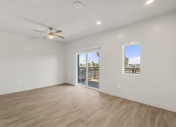 Spacious Living Area at SECOND AVE COMMONS | BRAND-NEW, Mesa, Arizona