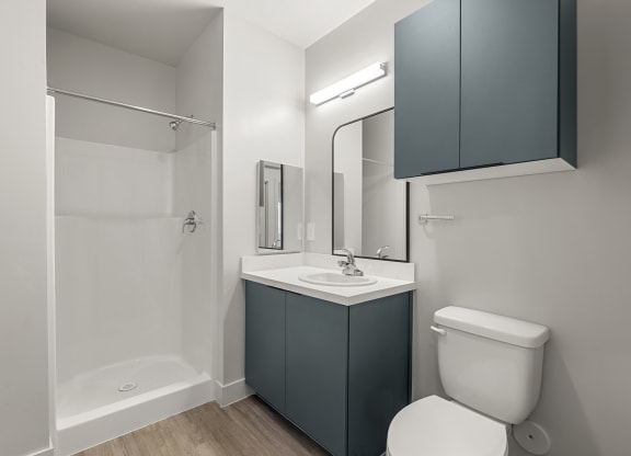 Bathroom at SECOND AVE COMMONS | BRAND-NEW, Mesa, Arizona