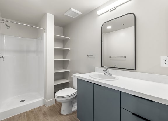 Luxurious Bathroom at SECOND AVE COMMONS | BRAND-NEW, Arizona