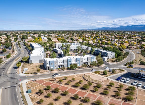 Apartment Home Community at The Bluffs at Tierra Contenta Apartments in Santa Fe New Mexico