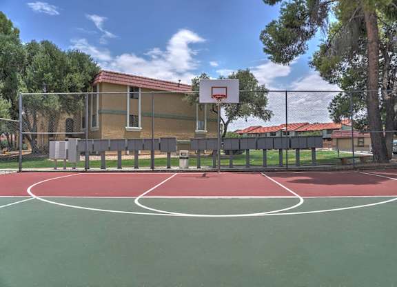 Basketball Court at The View At Catalina Apartments in Tucson, AZ