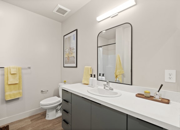 Bathroom at SECOND AVE COMMONS | BRAND-NEW, Mesa, AZ, 85210