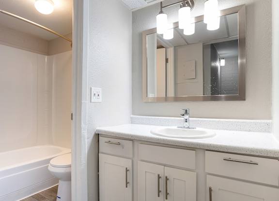 Bathroom at Avani North Tucson Apartments in Tucson Arizona