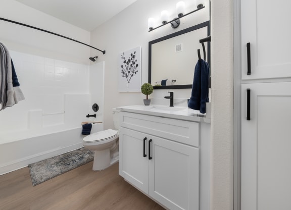 Bathroom at Haven Arrowhead Apartments in Glendale AZ