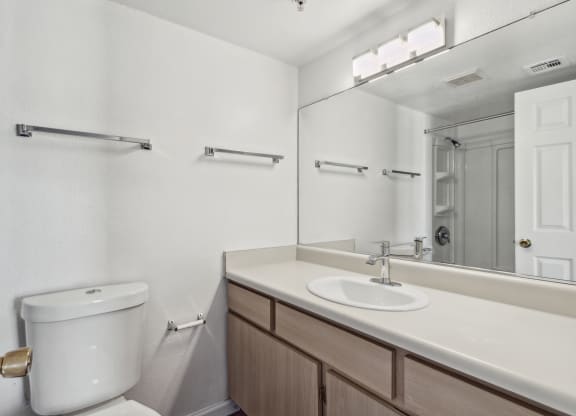 Bathroom at Stone Ridge Apartments in Bullhead City