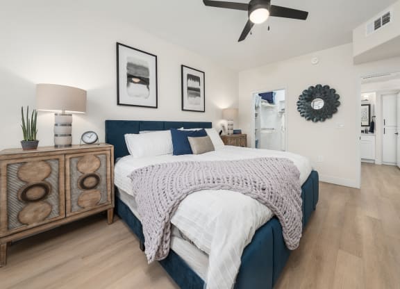 Bedroom at Haven Arrowhead Apartments in Glendale AZ