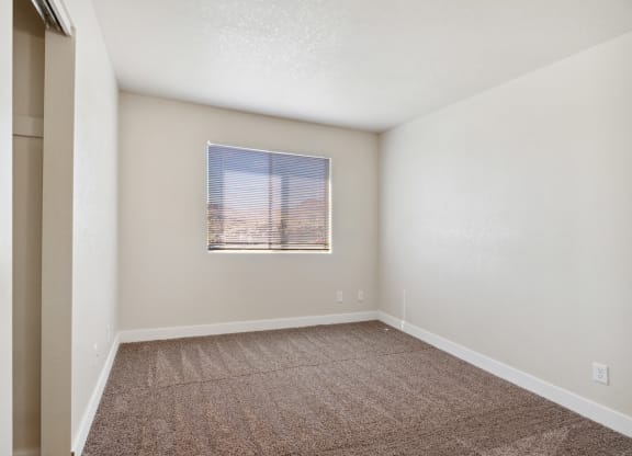 Bedroom at Kingman Station Apartments