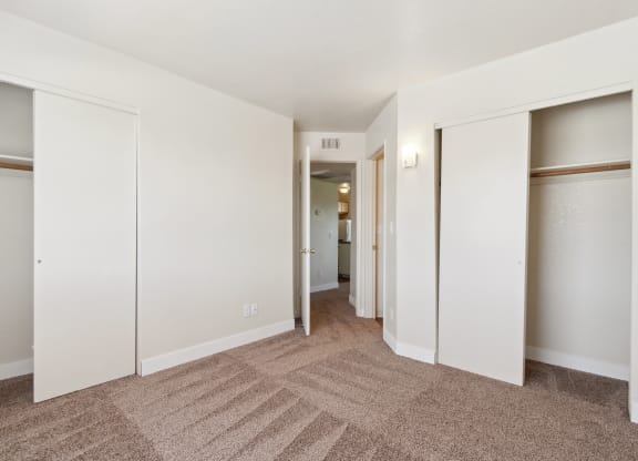 Bedroom at Kingman Station Apartments