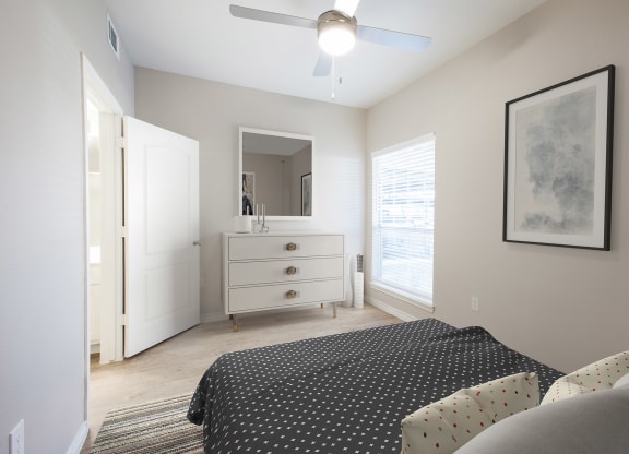 Bedroom at Links at Forest Creek in Round Rock Texas near Austin