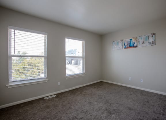 Bedroom at The Bluffs at Tierra Contenta Apartments