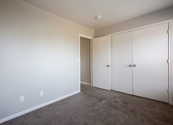 Bedroom at The Bluffs at Tierra Contenta Apartments