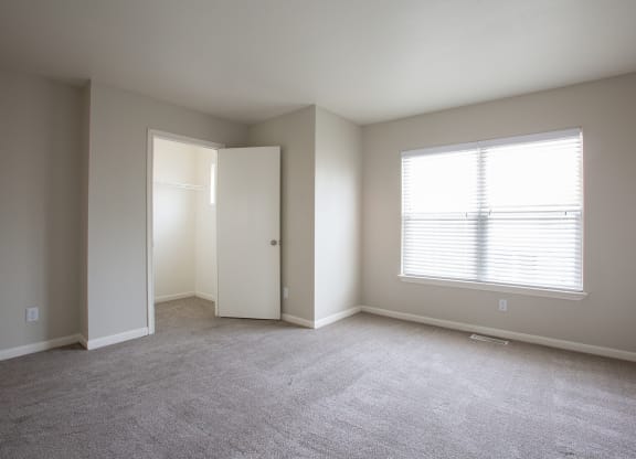 Bedroom at The Bluffs at Tierra Contenta Apartments