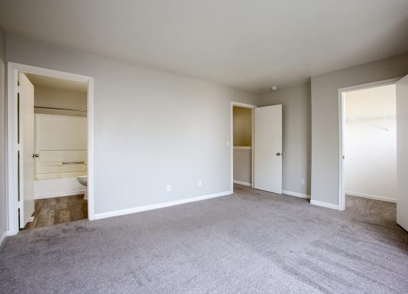 Bedroom at The Bluffs at Tierra Contenta Apartments