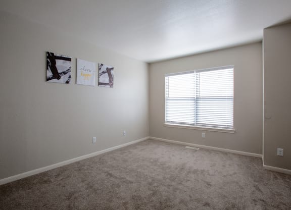 Bedroom at The Bluffs at Tierra Contenta Apartments