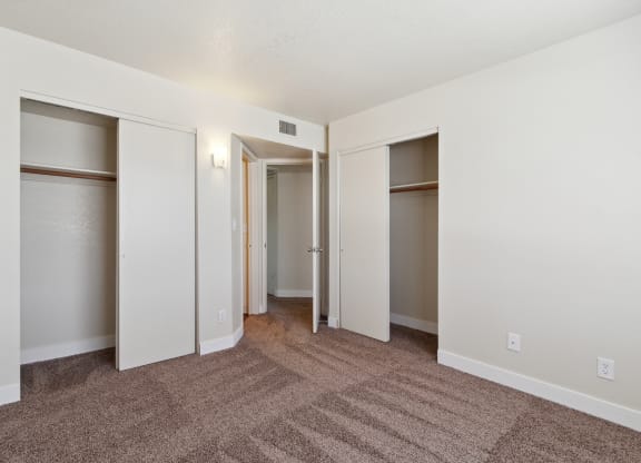 Bedroom at Kingman Station Apartments