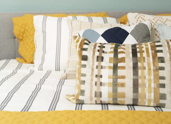 Bedroom Decor at Cabana Bridges Apartments in Tucson Arizona