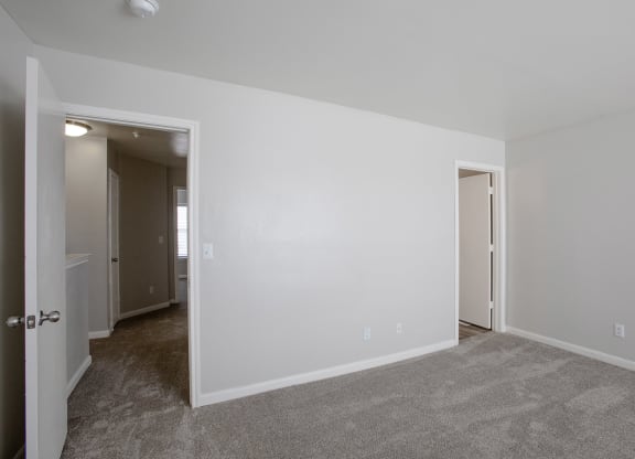 Bedroom Doorway at The Bluffs at Tierra Contenta Apartments in Santa Fe New Mexico