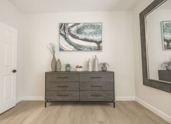 Bedroom Storage at Haven Townhomes at P83 in Peoria Arizona