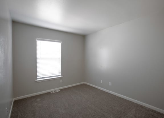 Bedroom with Carpet at The Bluffs at Tierra Contenta Apartments in Santa Fe New Mexico