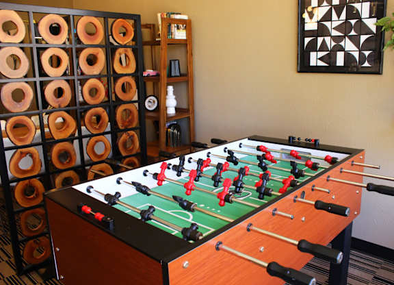 Billiards at Los Altos Towers Apartments in Albuquerque NM