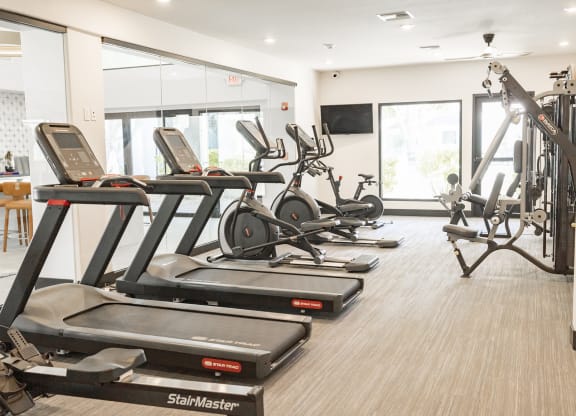 Cardio Equipment at Haven at Arrowhead Apartments in Glendale