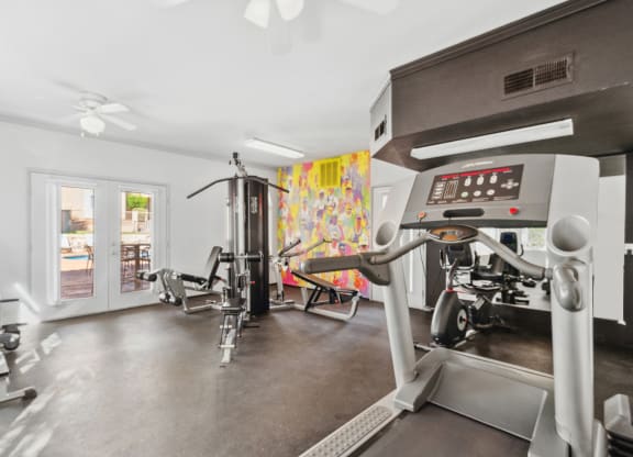 Cardio Equipment at Stone Ridge Apartments in Bullhead City
