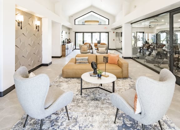 Clubhouse at Haven at Arrowhead Apartments in Glendale
