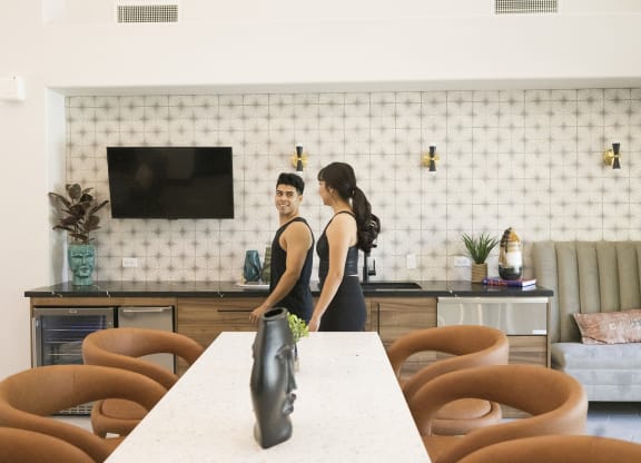 Clubhouse at Haven at Arrowhead Apartments in Glendale Arizona