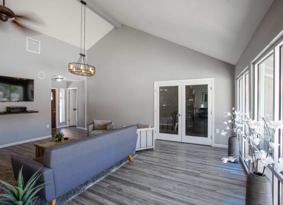 Clubhouse Interior at Orange Tree Village Apartments in Tucson AZ