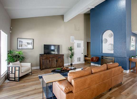 Clubhouse Lounge at Norte Villas in Albuquerque New Mexico