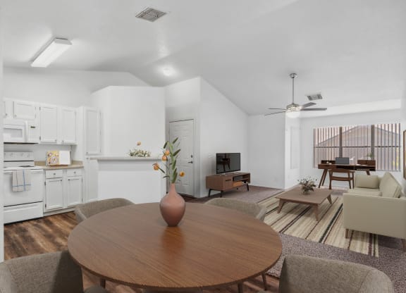 Common Area at Bella Vita Apartment in Bullhead City Arizona