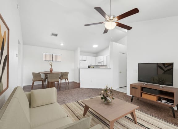 Common Area at Bella Vita Apartment in Bullhead City Arizona