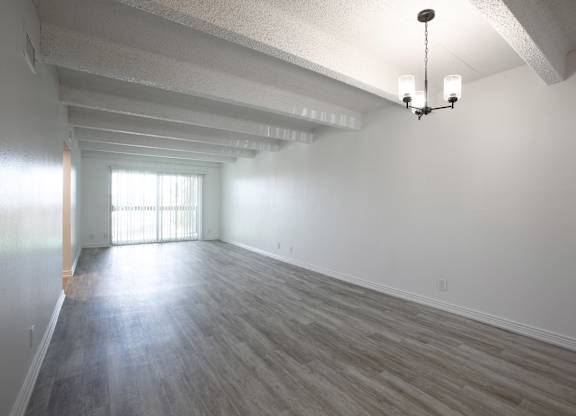Common Area vinyl flooring at Los Altos Towers Apartments in Albuquerque NM