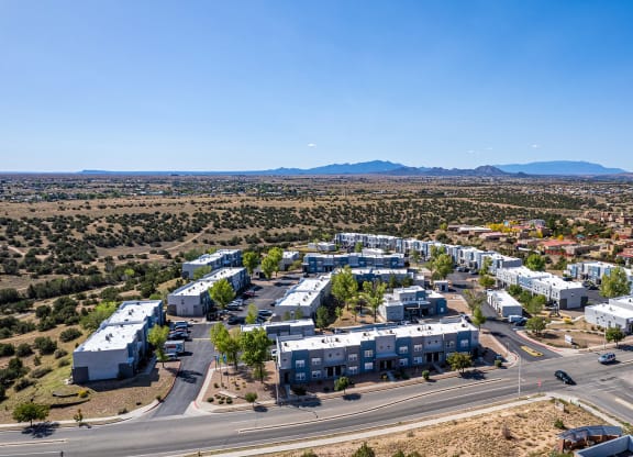 Community at The Bluffs at Tierra Contenta Apartments in Santa Fe New Mexico