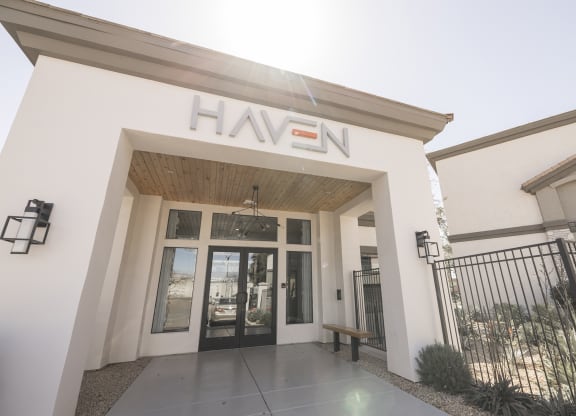 Community Building at Haven Townhomes at P83 in Peoria Arizona