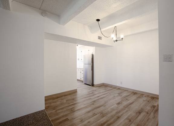 Dining Area at Los Altos Towers Apartments in Albuquerque NM