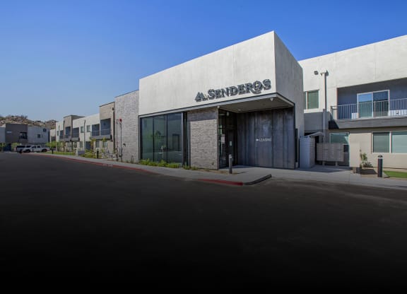 Exterior at Senderos at South Mountain in Phoenix AZ September 2020