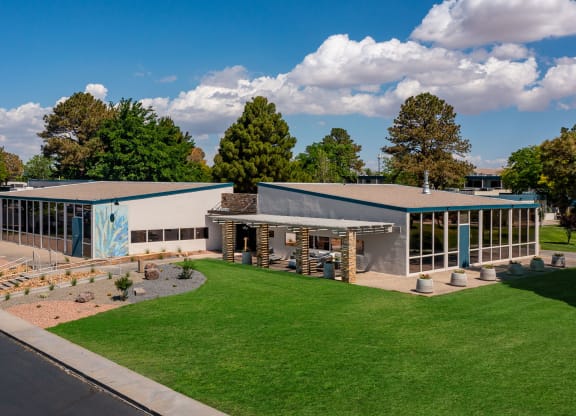 Exterior of Blue Agave Villas in Rio Rancho New Mexico