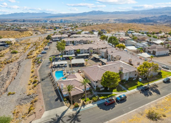 Exterior of Stone Ridge Apartments in Bullhead City
