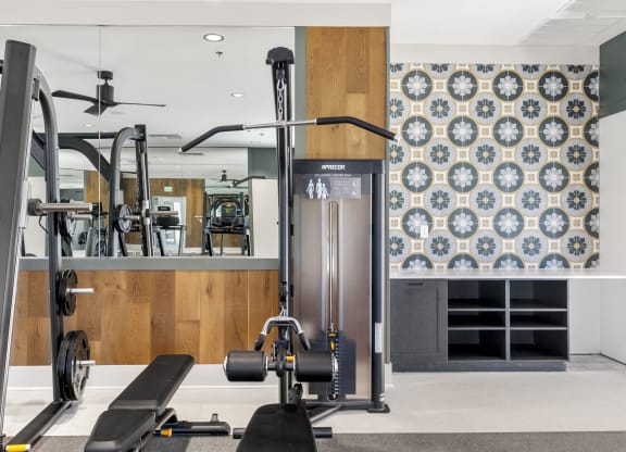 Fitness Center and Storage Area at Tucson Landing, Tucson Arizona   