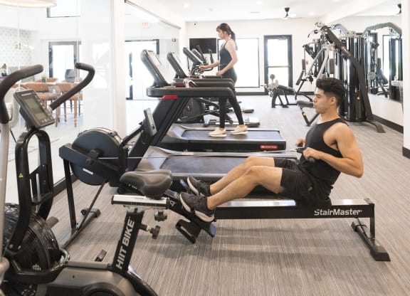 Fitness Center at Haven at Arrowhead Apartments in Glendale