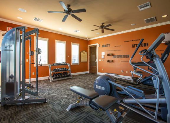 Fitness Center at Links at Forest Creek in Round Rock Texas near Austin